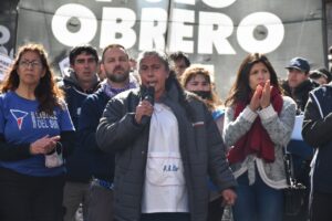 Masiva movilización céntrica contra el "ajuste económico"
