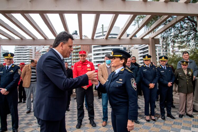 Mosquera: "La Policía tiene una formación profesional acabada"