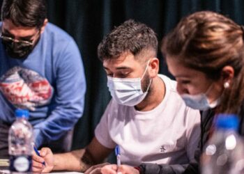 El presupuesto participativo barrial se puso en marcha