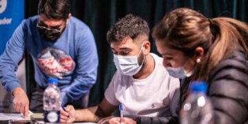 El presupuesto participativo barrial se puso en marcha