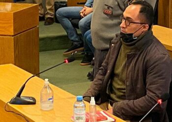 La expareja de Karina Bustos confesó el crimen en el juicio