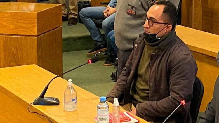 La expareja de Karina Bustos confesó el crimen en el juicio