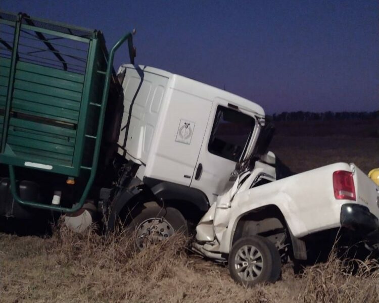 Postal del siniestro ocurrido en Wencaslao Escalante. Gentileza de Sintonía 102.