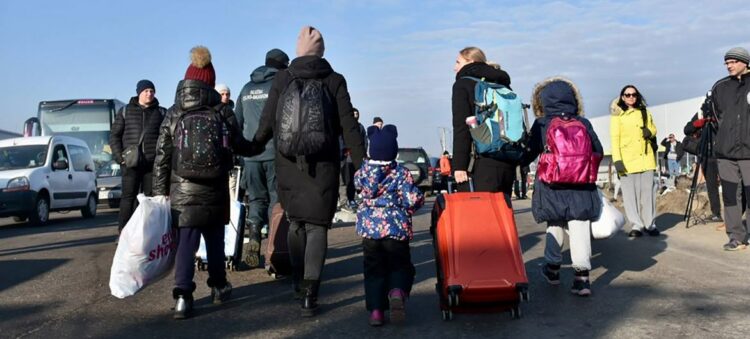 Desde febrero, aproximadamente 1.845.316 refugiados ucranianos entraron a territorio ruso. Foto: ONU.