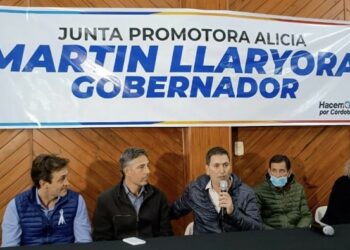 El llaryorismo apuntó contra la re-reelección de legisladores
