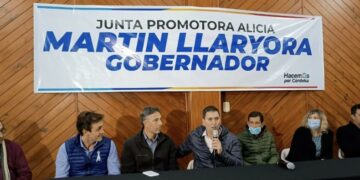 El llaryorismo apuntó contra la re-reelección de legisladores