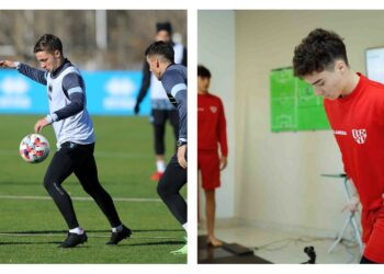 De cara al próximo partido