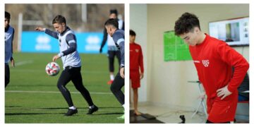 De cara al próximo partido