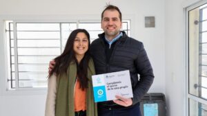 Entregaron viviendas y créditos para la construcción de viviendas
