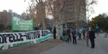 La Asamblea de Punilla pidió el cese en el avance de la autovía