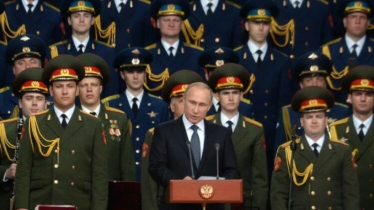 Putin apunta al desarrollo ruso y no teme a las sanciones