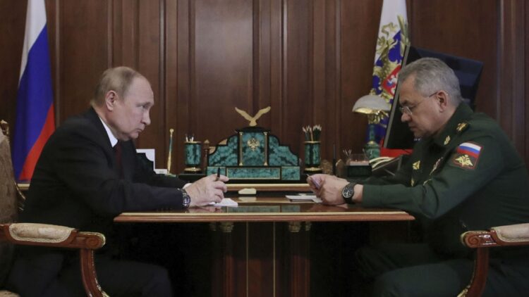 Putin redobla ofensiva militar en Ucrania