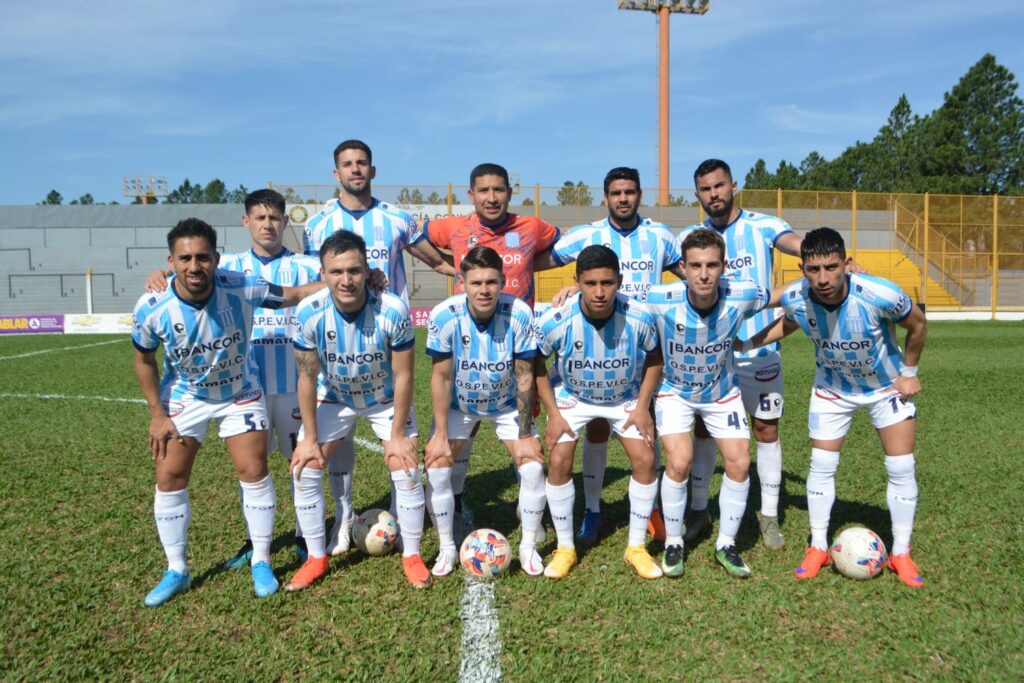 Racing perdió el invicto