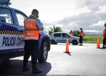 Realizarán una nueva edición del operativo Alcoholemia Federal en todo el país
