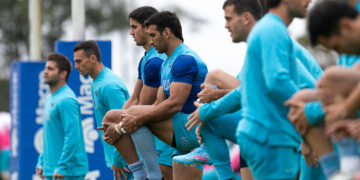 Con cambios ante Escocia