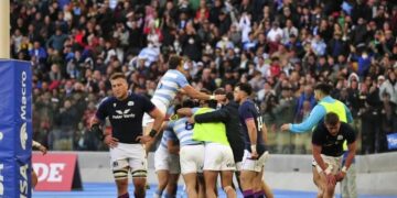 Agónico triunfo de Los Pumas