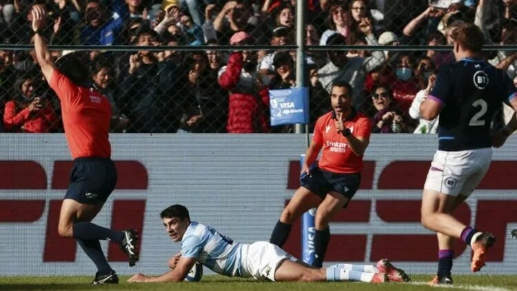 Triunfo argentino