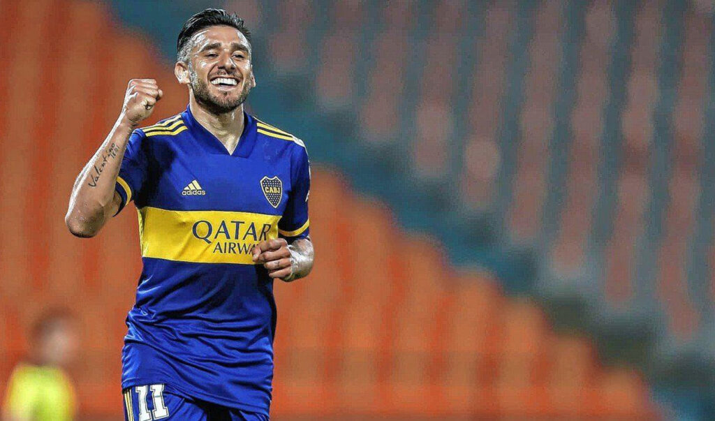 Salvio se despidió de Boca