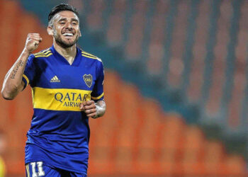 Salvio se despidió de Boca