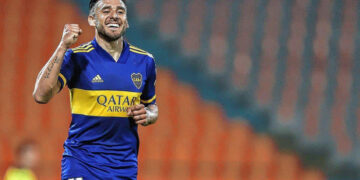 Salvio se despidió de Boca