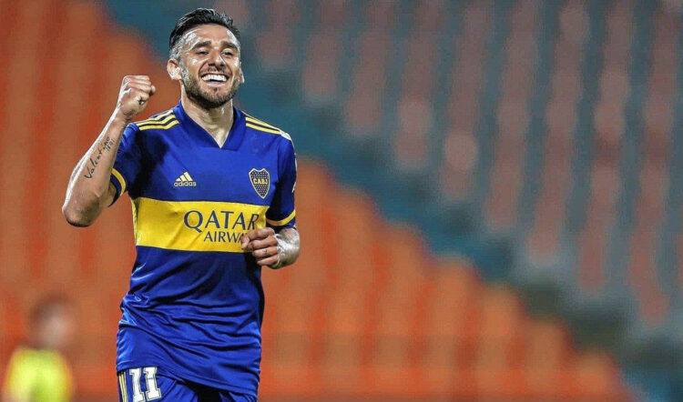 Salvio se despidió de Boca