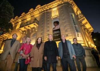 Schiaretti supervisó la nueva iluminación del Museo Dionisi