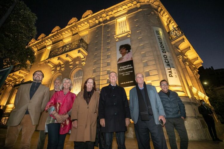 Schiaretti supervisó la nueva iluminación del Museo Dionisi