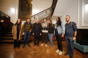 Schiaretti supervisó la nueva iluminación del Museo Dionisi