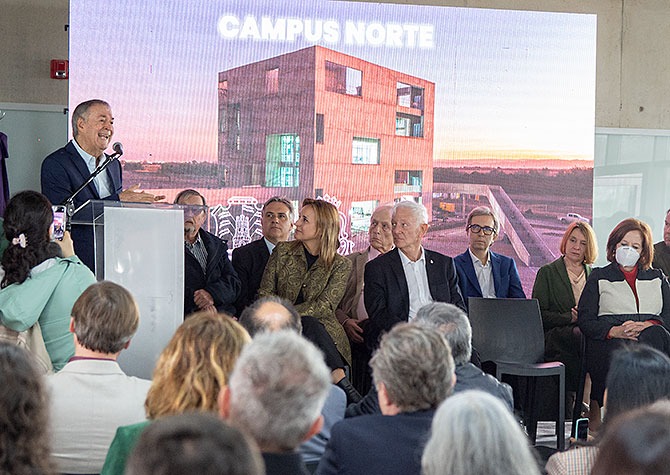 Invertirán $ 1.200 millones en la zona del Campus Norte de la UNC