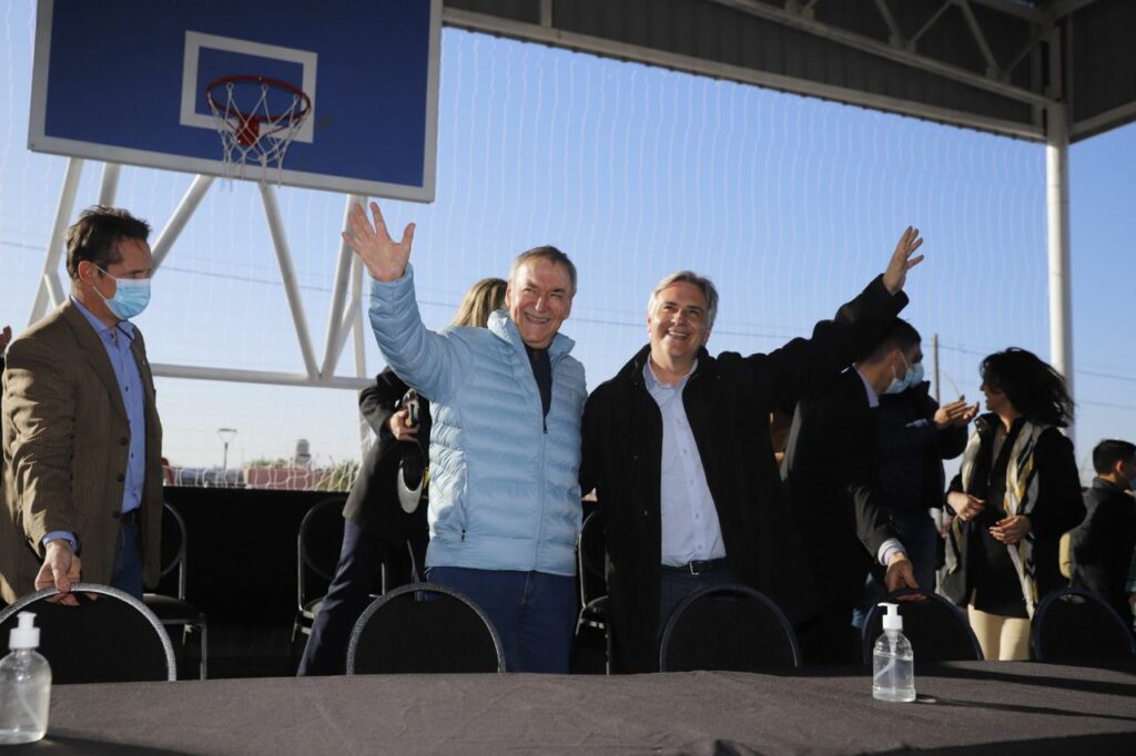 Schiaretti destacó el trabajo "en equipo" con Llaryora