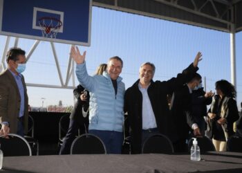 Schiaretti destacó el trabajo «en equipo» con Llaryora