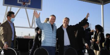 Schiaretti destacó el trabajo «en equipo» con Llaryora