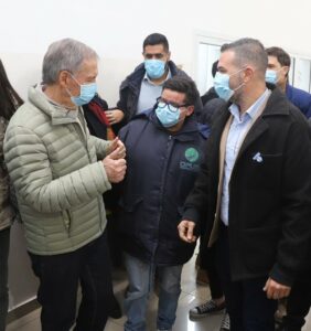 Manes y Monzó, los pilares del proyecto nacional de Schiaretti