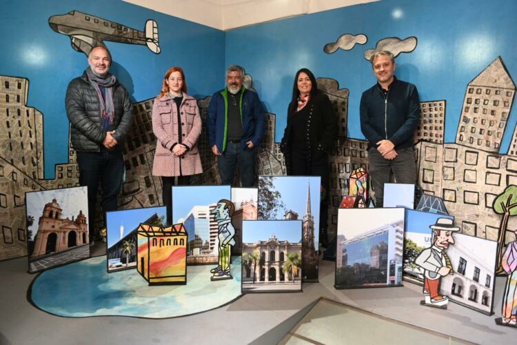 El Cabildo expone la muestra "La Mágica Ciudad de Antonio Seguí"