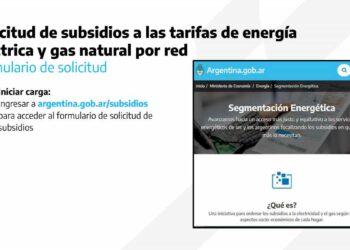 El Gobierno inició el proceso de segmentación de las tarifas de la energía eléctrica y el gas