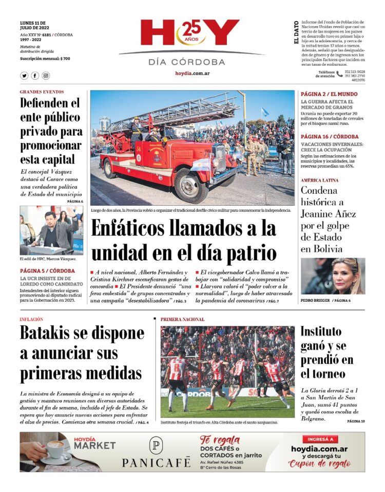 Portada 11.07.2022