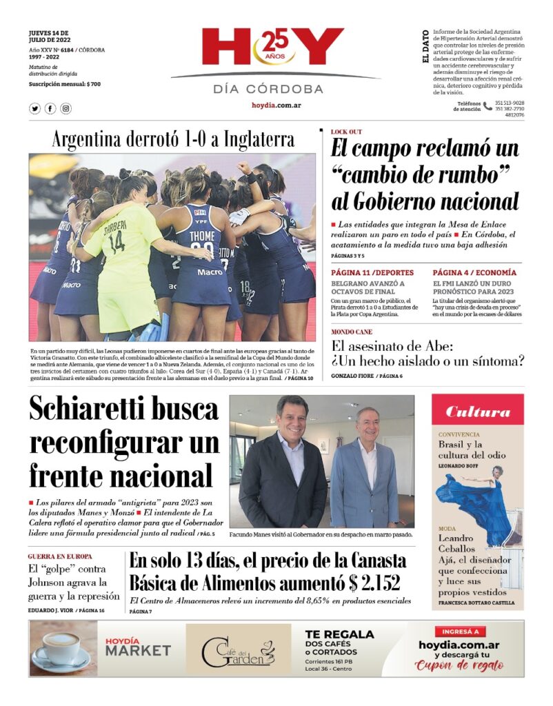 Portada 14.07.2022