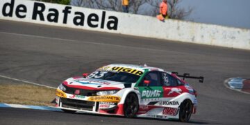 Ardusso ganó el TC 2000 de Rafaela
