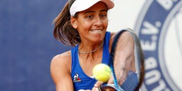 Carlé eliminada de Hamburgo