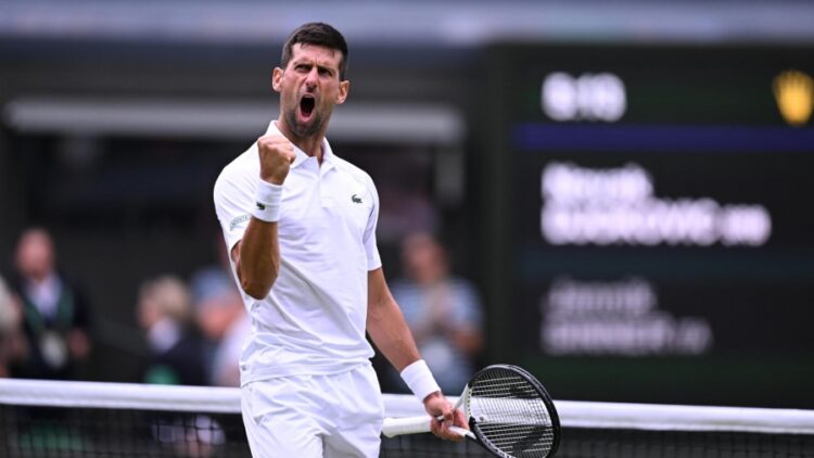 Djokovic a semis