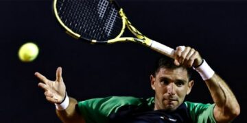 Delbonis pasó de ronda