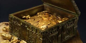 Participó de una búsqueda del tesoro infantil y recibió una sugerente pista para encontrarlo