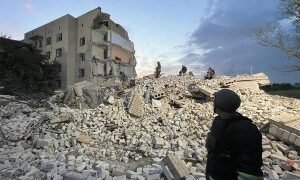 Al menos 15 civiles murieron tras un bombardeo ruso a Ucrania