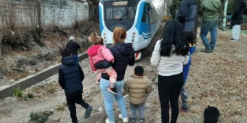 Luego de 25 años, volvió el tren
