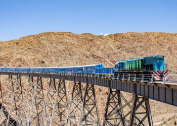 El Tren a las Nubes celebra sus 50 años de servicio