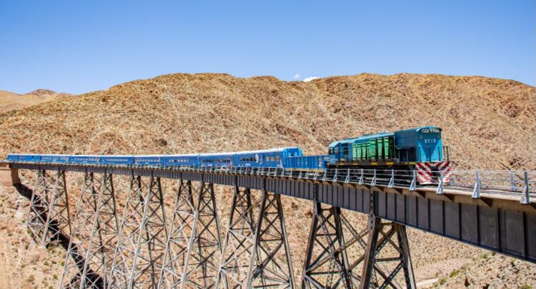 El Tren a las Nubes celebra sus 50 años de servicio