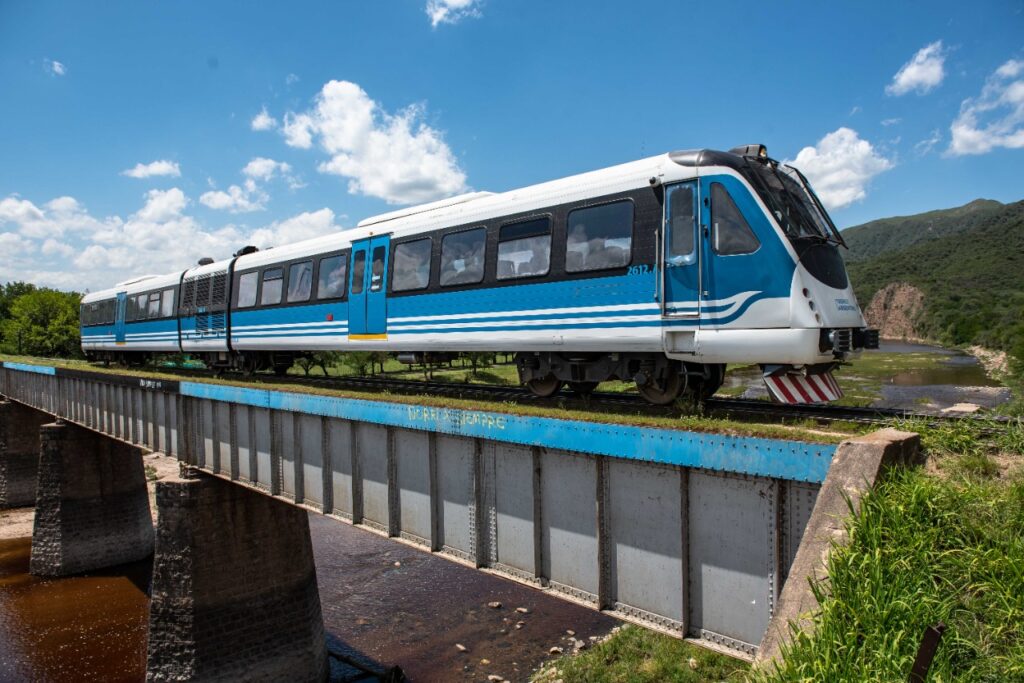 Dieron a conocer la tarifa del nuevo tramo del Tren de las Sierras