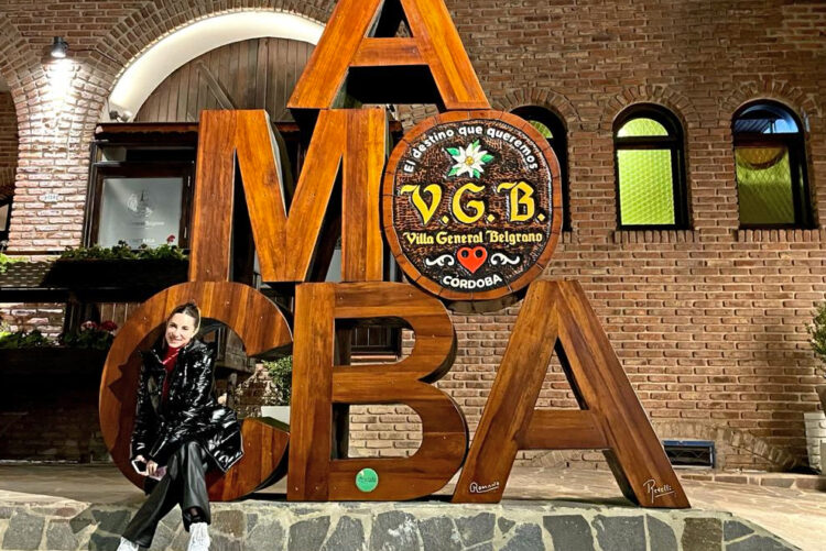 Villa General Belgrano, uno de los destinos preferidos para los turistas.