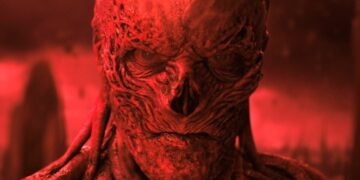 Se disfraza de Vecna en una peatonal de Corrientes y cobra “a la gorra” por sacarse fotos con él