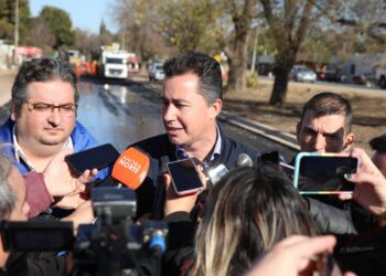 Avanza la obra del viaducto sobre la ruta 9